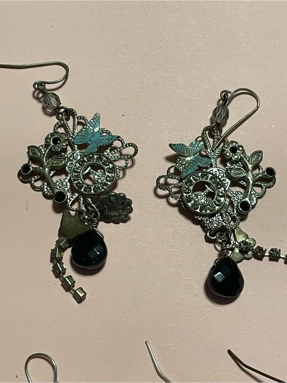 Costume Pierced Earrings Lot #7738